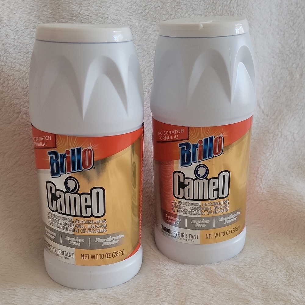 2 Brillo Cameo For Aluminum And Others